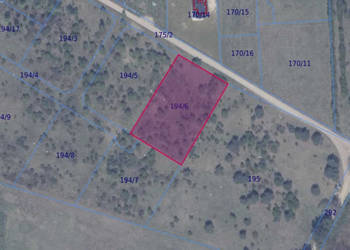 Działka 194/6 w Ełganowie