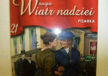 SAGA WIATR NADZIEI TOM 21 - PISARKA - FRID INGULSTAD