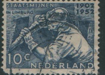 Zn. Holandia Mi 587 kas 1952
