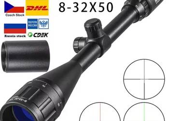 DIANA nowa luneta celownicza 8-32x50 AOE+ montaż