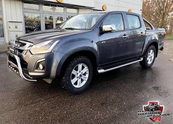 Pokrywa paki z rurami Isuzu D-Max 2017+