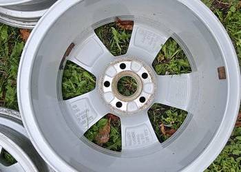 Alufelgi skoda 5x100 15"