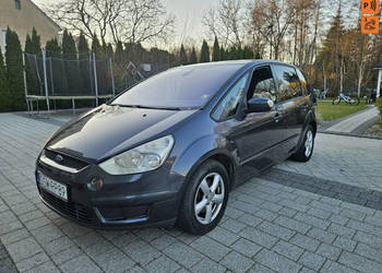 Ford S-Max FORD S MAX 2.0 130 KM KLIMATRONIK, parktronik I (2006-2015)