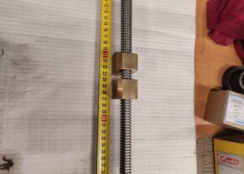 Śruba z nakrętką osi Y do frezarki FSS-315