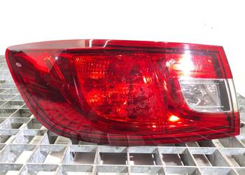 LAMPA LEWY TYŁ RENAULT CLIO IV 265554091R Hatchback ŚWIATŁO TYLNA, LEW