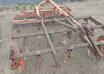 Kultywator z podwójnymi wałkami 1.8m