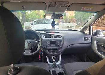 Kia ceed 2015 r benzyna kombi biała