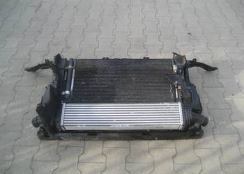 audi a4 b8 a5 1,8tfsi  08-12r pas przedni chłodnice  wentylatory