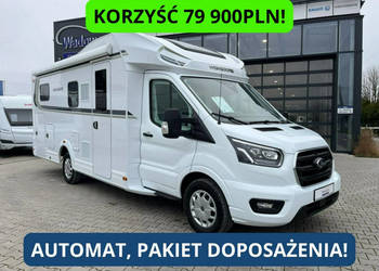 samochody kempingowe Weinsberg CaraSuite FORD 700 MEG Przestronna półinteg…