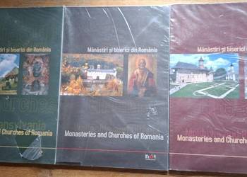 Monasteries and Churches of Romania  3 tomy z CD-rom