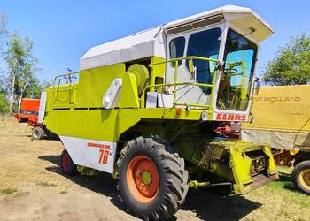 Kombajn zbożowy Claas Dominator 76 kabina sieczkarnia sprowadzony 66,86,56