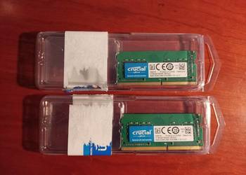 Pamięć RAM 2x4GB DDR4 2400MHz crucial 1.2V CL17