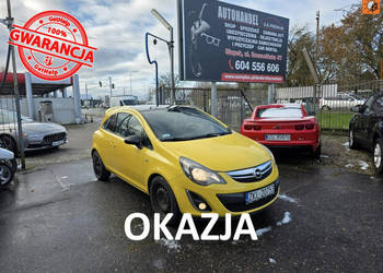 Opel Corsa 1.4 Benzyna 100 KM, Klimatyzacja, Isofix, Komputer Pokładowy D …