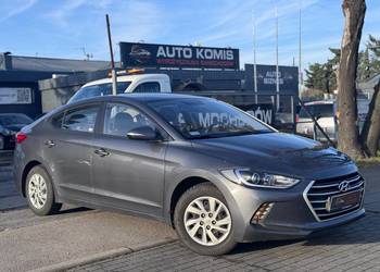 Hyundai Elantra VI  1.6 | Benzyna | 2017 rok | Zadbany | Klima