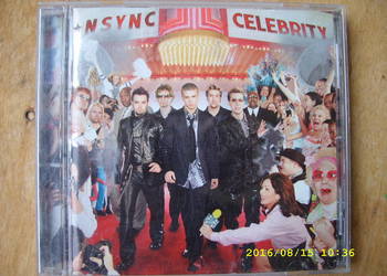 2 plyty CD z muzyka POP zespolu; N'SYNK .2000 R.