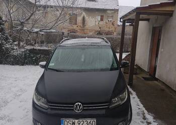 VW TOURAN 2.0 TDI WEBASTO
