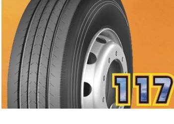 Opony 315 60 22.5 315/60R22.5 Long March LM117 prowadząca