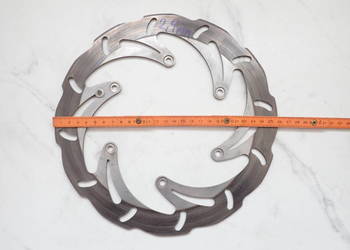 Tarcza 260mm Hamulca Przód 2,9mm Grubości KTM 125 Exc 200 Sx 250 Sxf 450 04