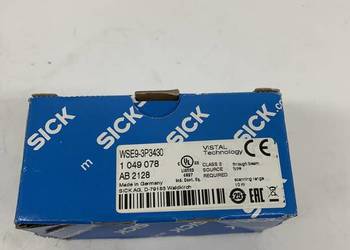 Sick WSE9-3P3430 Photoelectric Sensor