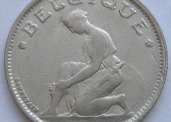 Belgia 1 frank	1928