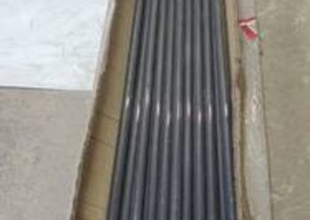Rurki balustradowe czarny mat