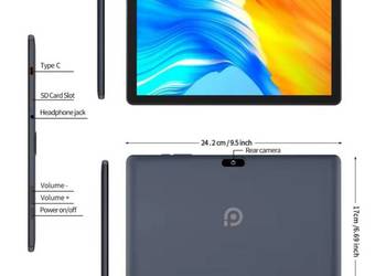 Tablet 10,1 cala Pritom  M10 Android 13