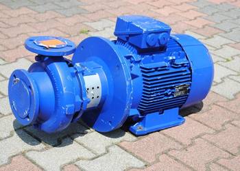Pompa do wody KSB z silnikiem 11kw. 2955obr.. ETB065-050-160