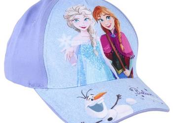 Czapka Frozen Kraina Lodu Czapeczka Baseballówka dla dzieci