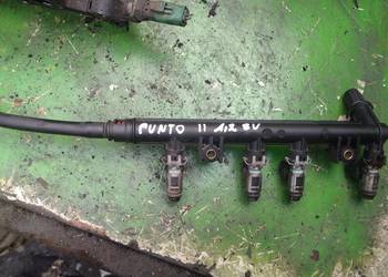 FIAT PUNTO PANDA SEICENTO 1,2 8V listwa wtryskowa wtryski