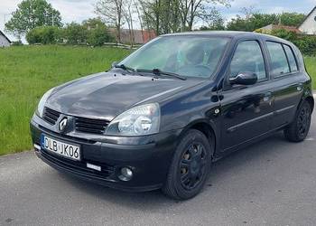Renault Clio II 2005r. 1.2 16v Benzyna Klima Led Zarejestrowane Opłacone