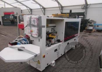 Automatyczna okleiniarka płyt meblowych OPTIMAT VECTOR KMA Group 2022r.