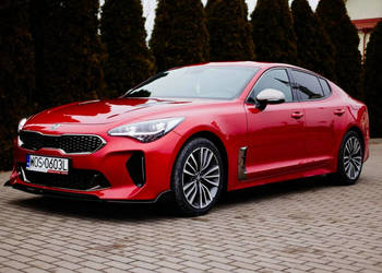 Kia Stinger 2.2 CRDI 200KM_GT_GTLine_Salon Polska_ Zamiana