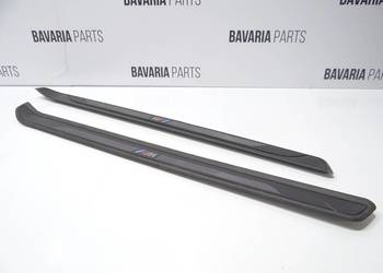 LISTWY NAKŁADKI PROGOWE BMW E82 KOMPLET 8045291