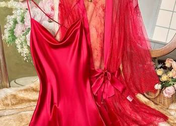 Walentynkowy komplet bielizny rozm. XL