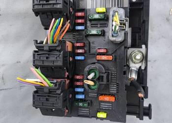 SKRZYNKA BEZPIECZNIKÓW MODUŁ BSM-L03-00 CITROEN C2 C3 I LIFT 9659741780
