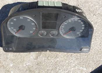 VW GOLF V 5 LICZNIK ZEGAR 1K0920851F