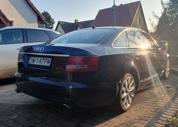 Audi A6 4.2 V8 (334) q. tiptronic '04 (szyberdach, LPG Stako, 2. kpl. kół)