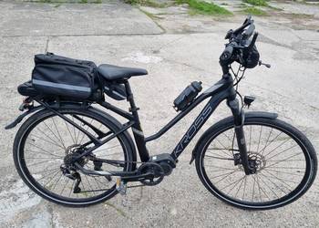 Rower elektryczny Kross Trans Hybrid 5.0 damski