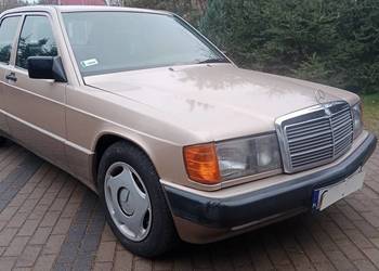Zadbany Klasyk Mercedes Benz 190 / 200E 2.0 benzyna 118km