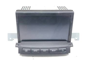 WYŚWIETLACZ NAWIGACJA SUBARU FORESTER II KENWOOD 02-12 EKRAN