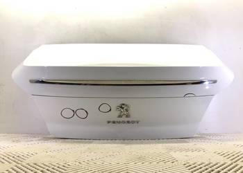 KLAPA TYŁ PEUGEOT 508 I Sedan/Limuzyna 10-18 TYLNA, BAGAŻNIKA