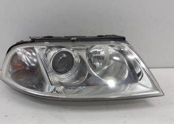 VW PASSAT B5 LIFT LAMPA PRZÓD PRAWA SOCZEWKA EU