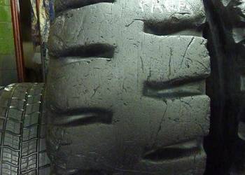 2x Opona używana przemysłowa 23.5R25 BRIDGESTONE 3800zł(szt.) W3668