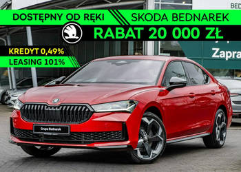 Škoda Superb Sportline 2.0 TSI 265 KM DSG 4x4 IV (2023-)