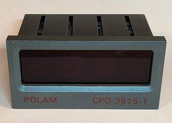 Panel CPO 3515-1 POLAM