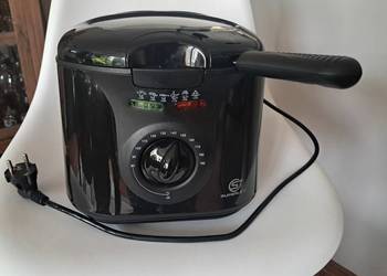 2 razy użyta frytkownica na olej Superlex 1300 W stan DB+