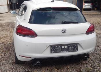 vw scirocco 1.4 tsi, 133tys, km, uszkodzony przód,okazja
