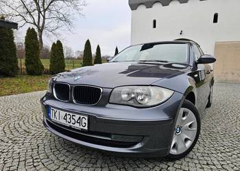 BMW 1 6 biegów lift klima