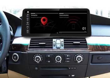 Radio Android 12 BMW serii 5 E60 E61 E62 ccc cic 12,3 wifi g