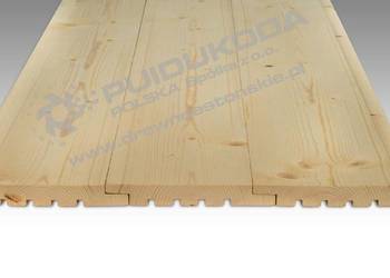 Deska elewacyjna UYS/S 21x145 świerk PUIDUKODA/ELEWACJA
